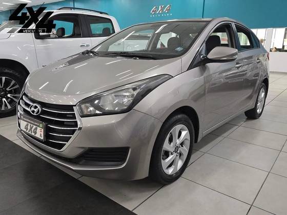 HYUNDAI HB20S 1.6 COMFORT STYLE 16V FLEX 4P AUTOMÁTICO
